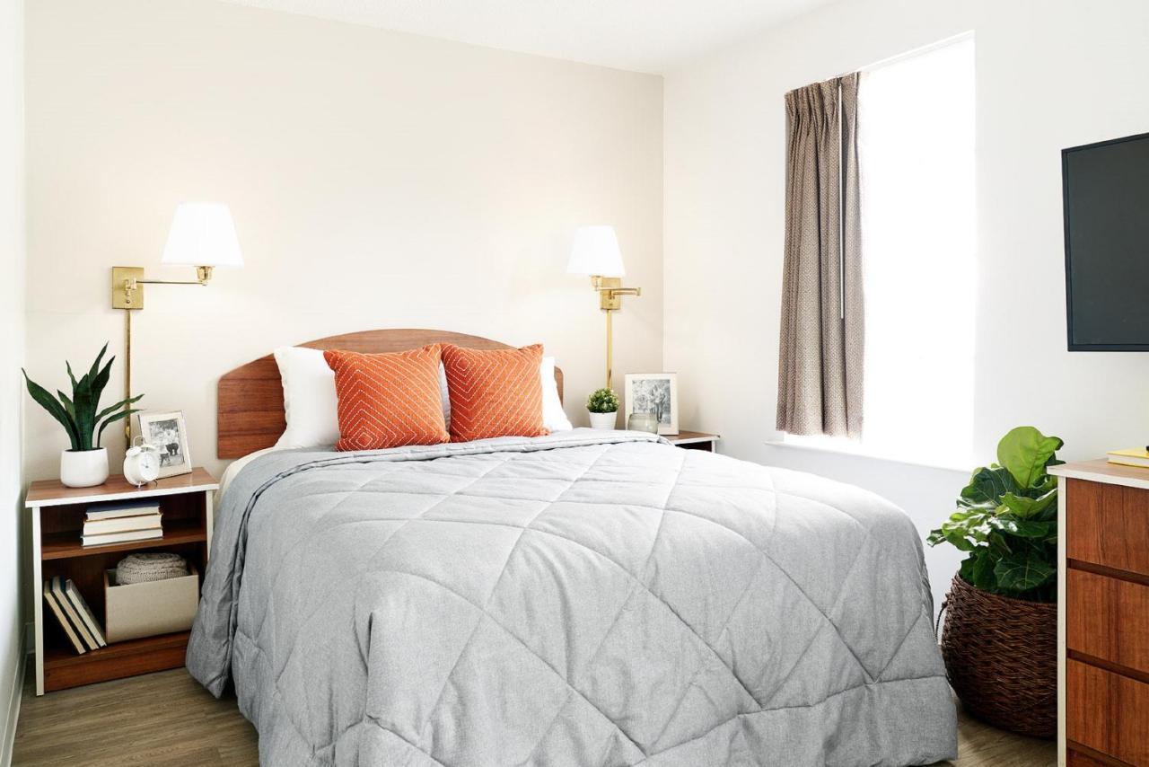 Intown Suites Extended Stay Dallas Tx - Plano Tx Exterior photo